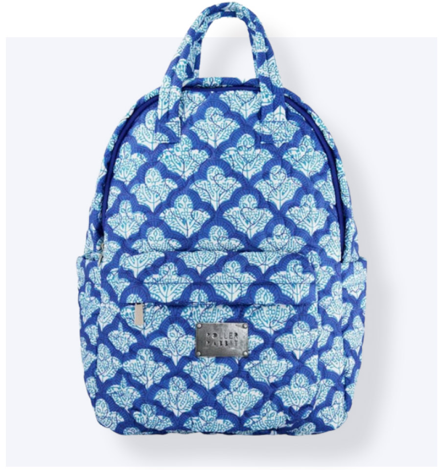 Rollber Rabbit Jemima quilted backpack for back to school