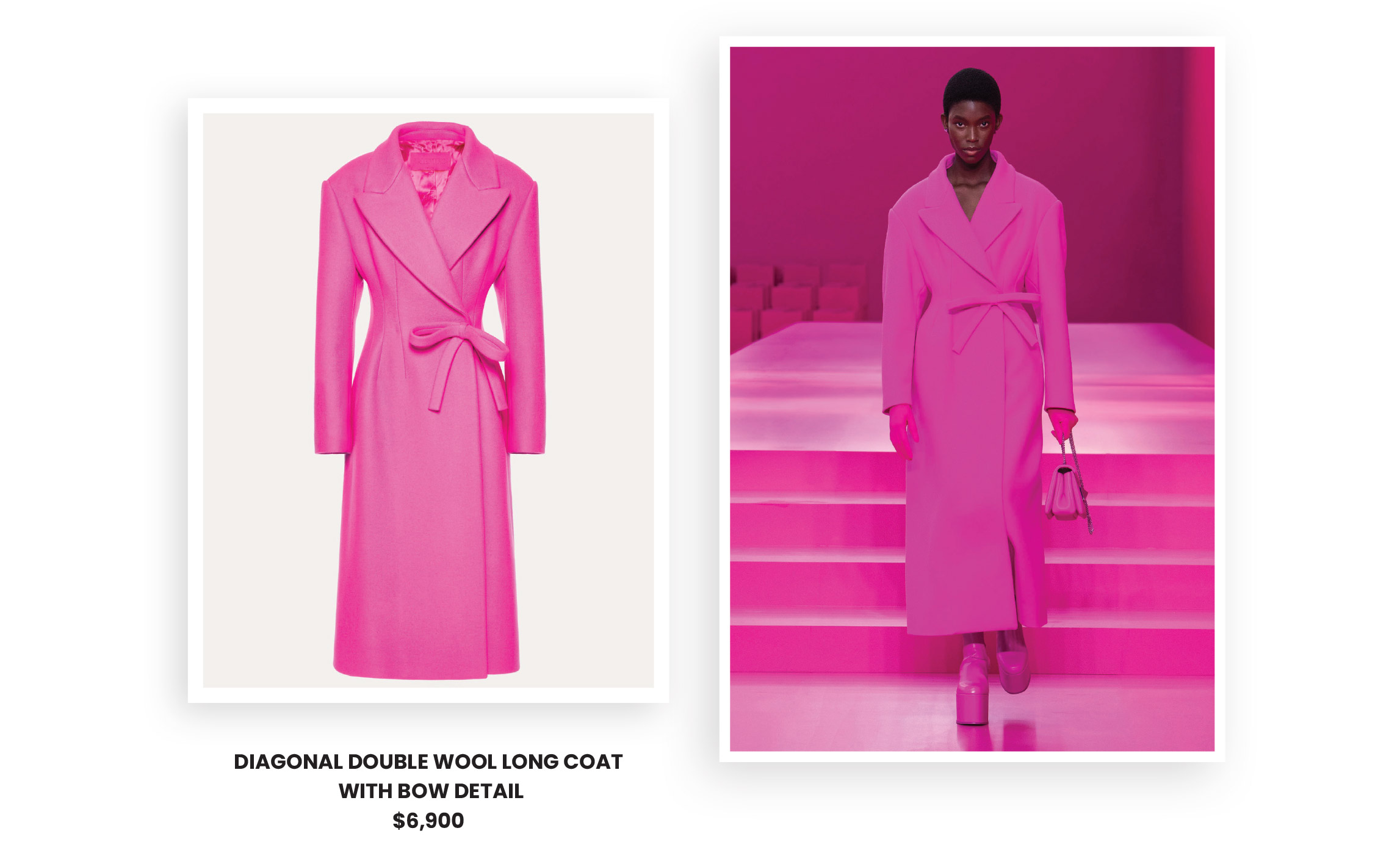 Pink PP Collection for Fall/Winter 2022