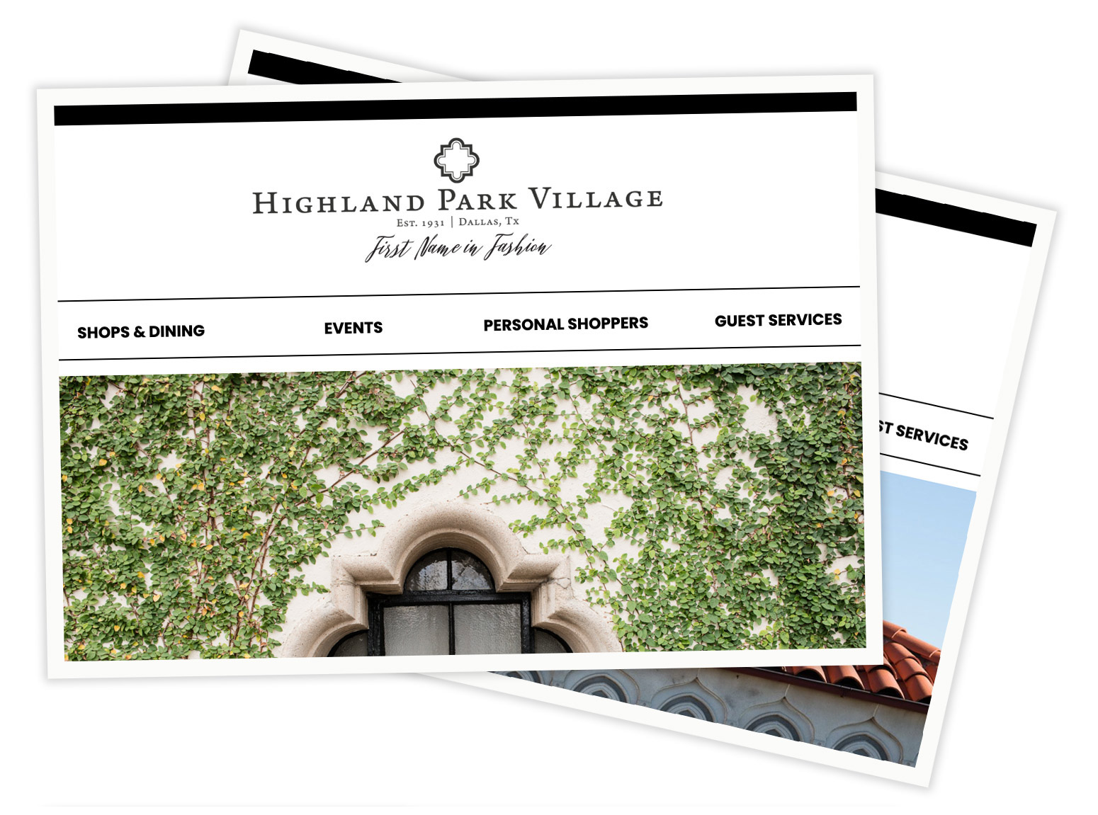 Newsletter Signup  Highland Park Village