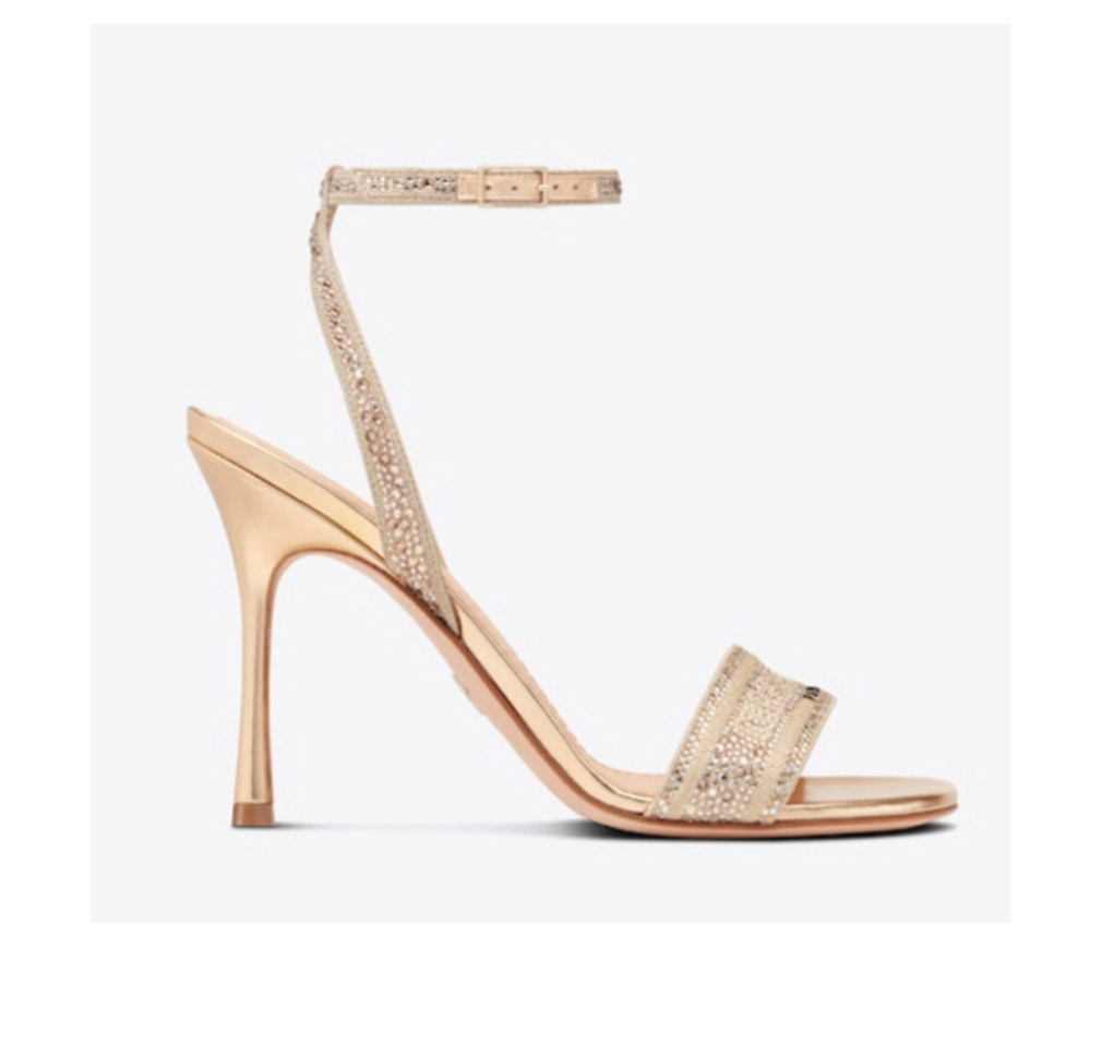 Dior high heels