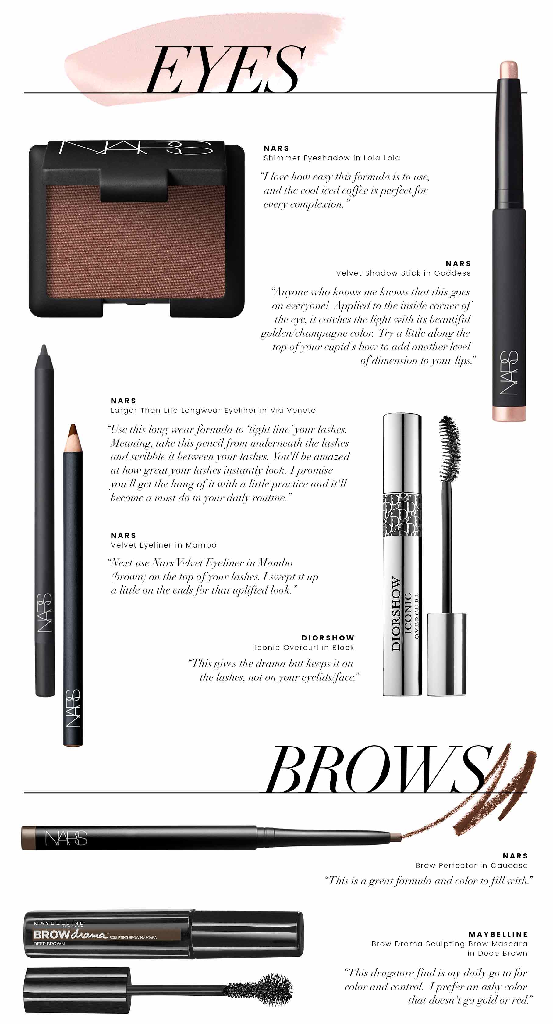 beauty tips - eyes and brows