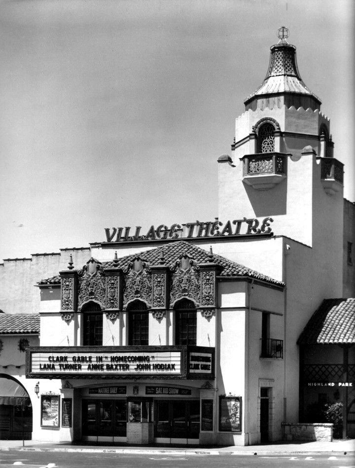 The Highland Park Village Theatre 