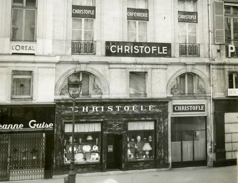 The French House opened its first shop on rue Royale in Paris in 1897.