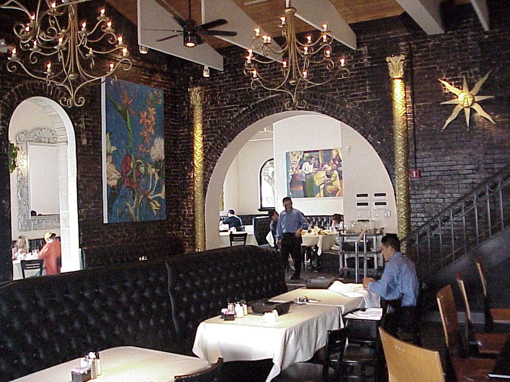 Mi Cocina in 1993 when it first opened in Highland Park Village.