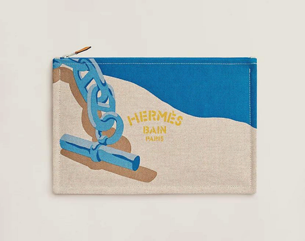 Hermes Travel Pouch from Highland Park Village