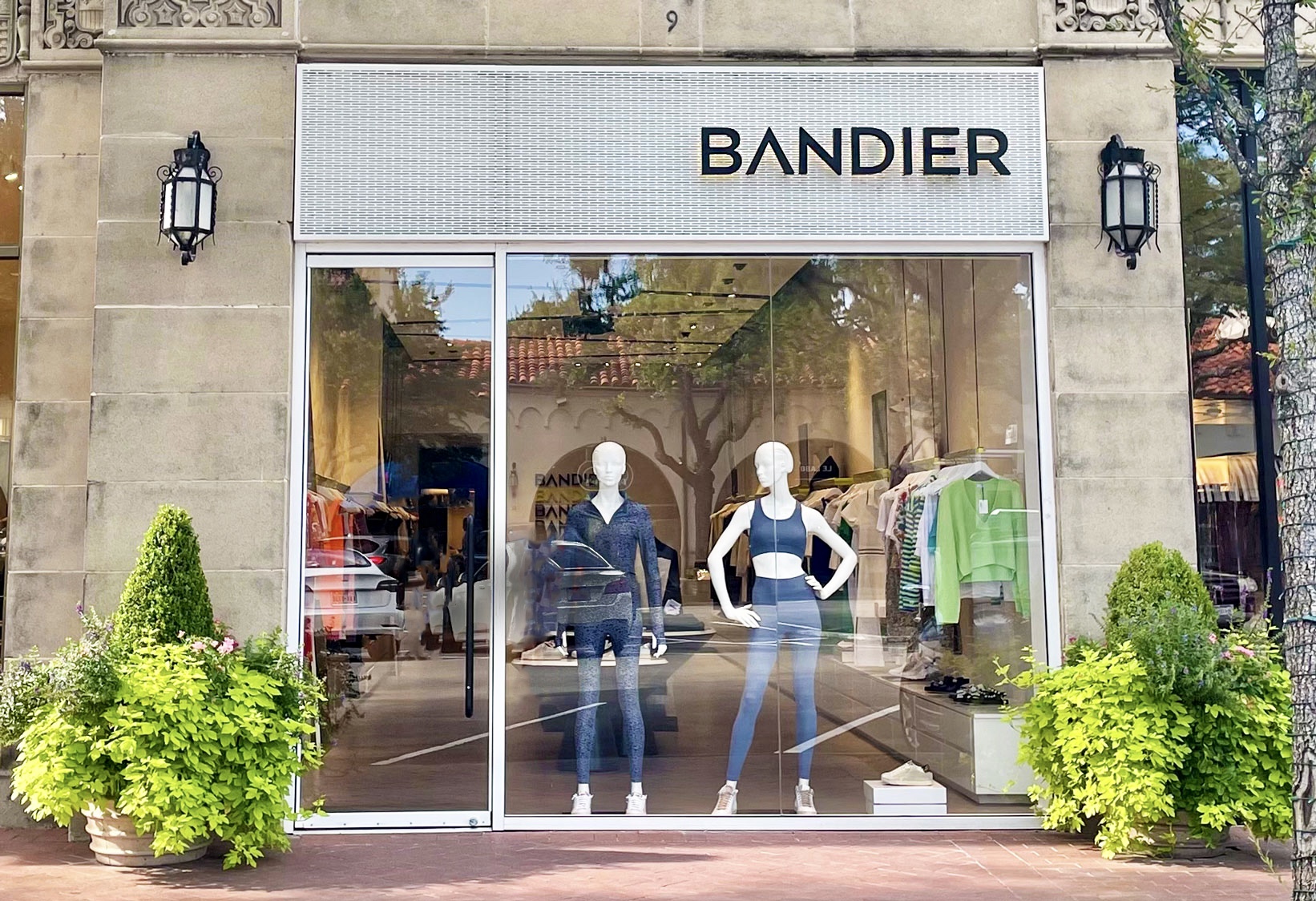 Bandier Store Front at Highland Park Village