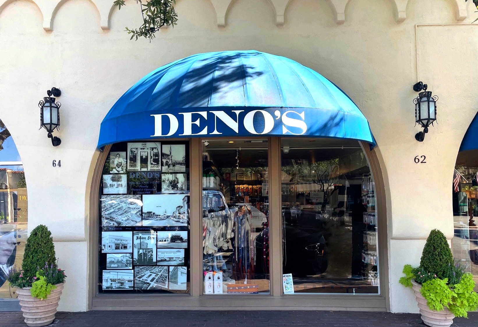 Deno's Highland Park Village Store Front