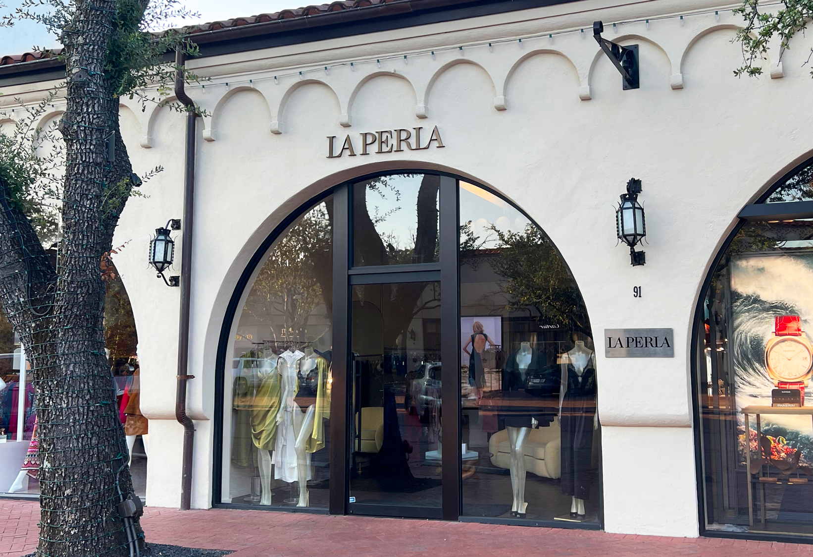 La Perla Store Front at Highland Park Village